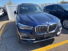 Used 2021 BMW X5 xDrive40i Sports Activity Vehicle at Suburban Ford of Sterling Heights near Sterling Heights, MI