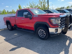 Used 2022 GMC Sierra 2500HD 4WD Double Cab SLT at Suburban Ford of Sterling Heights near Sterling Heights, MI