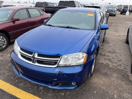2013 Dodge Avenger SXT's photo