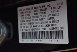 Used 2011 Honda Accord Sedan 4d EX 5spd at Auto Finance Center LLC near Woodbridge, VA