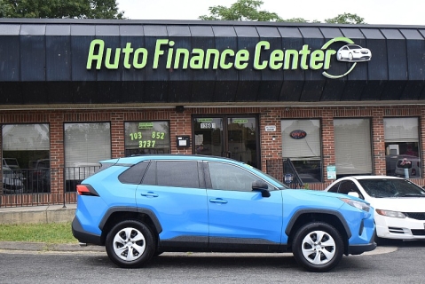 Used 2019 Toyota RAV4 4d SUV AWD LE at Auto Finance Center LLC near Woodbridge, VA