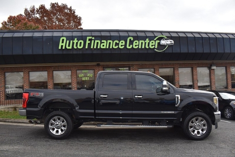 Used 2019 Ford Super Duty F-250 SRW 4WD Crew Cab Box at Auto Finance Center LLC near Woodbridge, VA