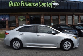  2020 Toyota Corolla 4d Sedan L at Auto Finance Center LLC near Woodbridge&comma; VA