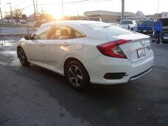 Used 2019  Honda Civic Sedan 4d LX CVT at Auto Finance Center LLC near Woodbridge&comma; VA