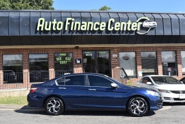Used 2017 Honda Accord Sedan 4d LX CVT at Auto Finance Center LLC near Woodbridge, VA