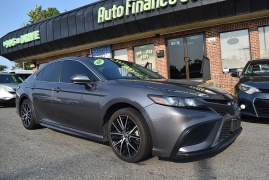 Used 2021  Toyota Camry SE Auto &lpar;Natl&rpar; at Auto Finance Center LLC near Woodbridge&comma; VA
