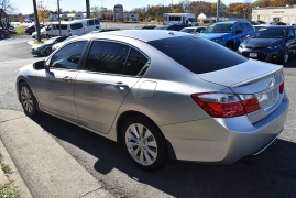 Used 2014  Honda Accord Sedan 4dr I4 CVT EX-L at Auto Finance Center LLC near Woodbridge, VA