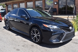 Used 2019 Toyota Camry 4d Sedan SE at Auto Finance Center LLC near Woodbridge, VA