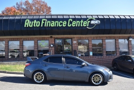 Used 2016  Toyota Corolla 4dr Sdn (Natl) at Auto Finance Center LLC near Woodbridge, VA
