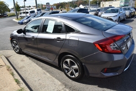 Used 2020 Honda Civic Sedan 4d LX CVT at Auto Finance Center LLC near Woodbridge, VA