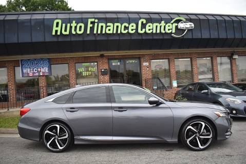 Used 2020 Honda Accord Sedan 4d Sport 2.0T Auto at Auto Finance Center LLC near Woodbridge, VA