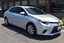 Used 2015 Toyota Corolla 4d Sedan LE at Auto Finance Center LLC near Woodbridge, VA
