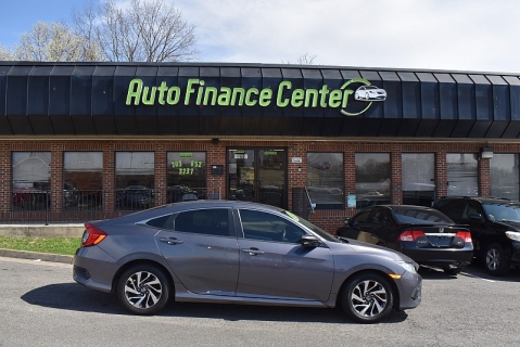 Used 2016 Honda Civic Sedan 4d EX at Auto Finance Center LLC near Woodbridge, VA