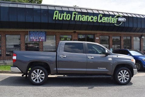 Used 2017 Toyota Tundra 4WD CrewMax Limited 5.7L FFV at Auto Finance Center LLC near Woodbridge, VA