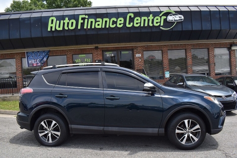 Used 2017 Toyota RAV4 4d SUV FWD XLE at Auto Finance Center LLC near Woodbridge, VA