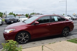 Used 2017 Toyota Camry 4d Sedan SE at Auto Finance Center LLC near Woodbridge, VA