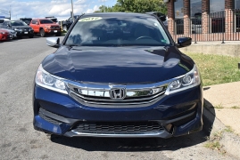 Used 2017 Honda Accord Sedan 4d LX CVT at Auto Finance Center LLC near Woodbridge, VA