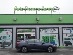 Used 2017  Honda Civic Sedan EX-L CVT at Auto Finance Center LLC near Woodbridge&comma; VA