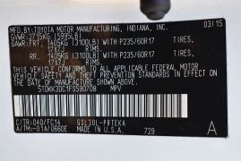 Used 2015  Toyota Sienna 5dr Van LE FWD &lpar;Natl&rpar; at Auto Finance Center LLC near Woodbridge&comma; VA