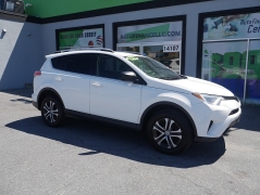 Used 2018 Toyota RAV4 4d SUV AWD LE at Auto Finance Center LLC near Woodbridge, VA
