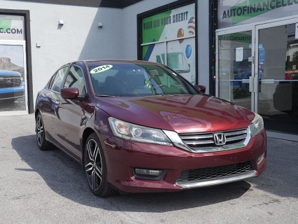 Used 2015 Honda Accord Sedan 4d Sport CVT at Auto Finance Center LLC near Woodbridge, VA