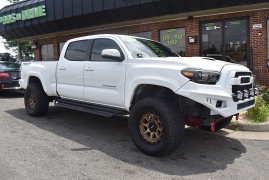 Used 2017 Toyota Tacoma 4WD Double Cab TRD Sport Longbed at Auto Finance Center LLC near Woodbridge, VA