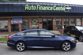  2020 Honda Accord Sedan 4d EX 1&period;5L at Auto Finance Center LLC near Woodbridge&comma; VA