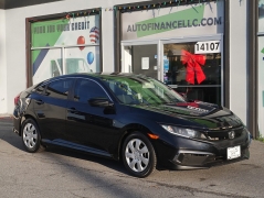 Used 2019  Honda Civic Sedan 4d LX CVT at Auto Finance Center LLC near Woodbridge, VA
