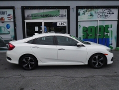 Used 2017  Honda Civic Sedan 4d Touring at Auto Finance Center LLC near Woodbridge&comma; VA