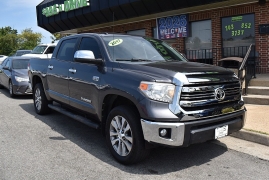 Used 2017  Toyota Tundra 4WD CrewMax Limited 5&period;7L FFV at Auto Finance Center LLC near Woodbridge&comma; VA