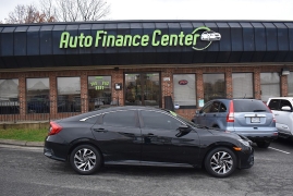  2016 Honda Civic Sedan 4d EX at Auto Finance Center LLC near Woodbridge, VA