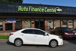Used 2016  Toyota Corolla 4dr Sdn &lpar;Natl&rpar; at Auto Finance Center LLC near Woodbridge&comma; VA