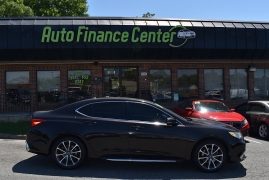  2018 Acura TLX 4d Sedan FWD 3&period;5L Tech at Auto Finance Center LLC near Woodbridge&comma; VA