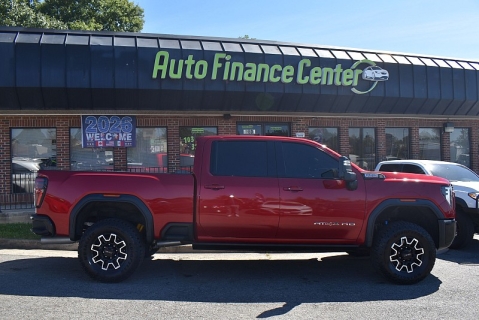 Used 2024 GMC Sierra 2500HD 4WD Crew Cab 159
