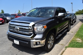 Used 2017  Toyota Tundra 4WD CrewMax Limited 5&period;7L FFV at Auto Finance Center LLC near Woodbridge&comma; VA