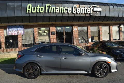Used 2019 Honda Civic Hatchback 4d EX at Auto Finance Center LLC near Woodbridge, VA