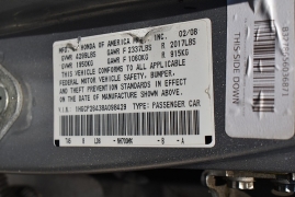 Used 2008 Honda Accord Sedan 4d LX-P Auto at Auto Finance Center LLC near Woodbridge, VA