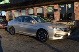 Used 2017 Honda Accord Sedan 4d EX CVT at Auto Finance Center LLC near Woodbridge, VA