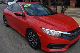Used 2017  Honda Civic Coupe 2d LX CVT at Auto Finance Center LLC near Woodbridge&comma; VA