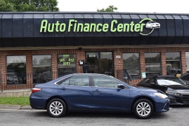 Used 2015 Toyota Camry 4d Sedan LE at Auto Finance Center LLC near Woodbridge, VA