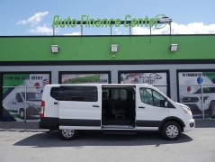 Used 2022 Ford Transit Passenger Wagon T-350 148" Low Roof XLT RWD at Auto Finance Center LLC near Woodbridge, VA