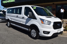 Used 2021  Ford Transit Passenger Wagon T-350 148" Low Roof RWD at Auto Finance Center LLC near Woodbridge&comma; VA