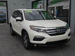 Used 2016 Honda Pilot 4d SUV FWD EX-L at Auto Finance Center LLC near Woodbridge, VA