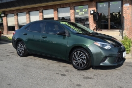 Used 2015 Toyota Corolla 4d Sedan LE at Auto Finance Center LLC near Woodbridge, VA