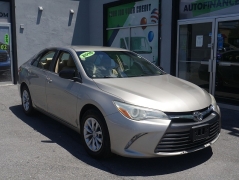 Used 2016  Toyota Camry 4dr Sdn I4 Auto &lpar;Natl&rpar; at Auto Finance Center LLC near Woodbridge&comma; VA