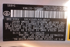 Used 2016  Toyota Camry 4dr Sdn I4 Auto (Natl) at Auto Finance Center LLC near Woodbridge, VA