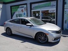 Used 2020  Honda Civic Sedan 4d EX at Auto Finance Center LLC near Woodbridge&comma; VA