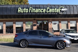 Used 2021 Honda Civic Sedan EX CVT at Auto Finance Center LLC near Woodbridge, VA