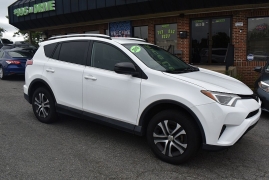 Used 2016  Toyota RAV4 4d SUV AWD LE at Auto Finance Center LLC near Woodbridge&comma; VA