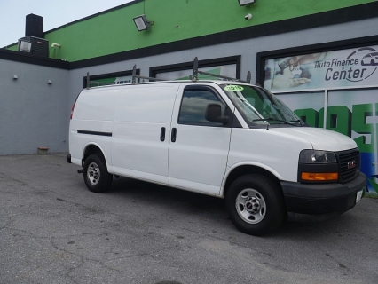 Used 2019 GMC Savana Cargo Van 2500 Van at Auto Finance Center LLC near Woodbridge, VA